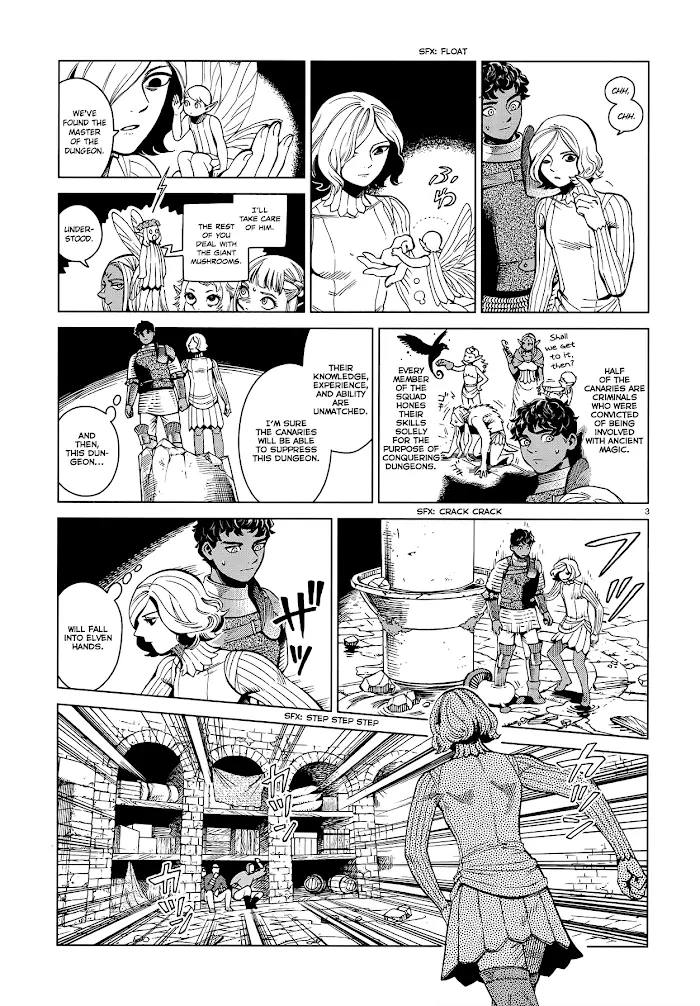 Delicious in Dungeon Chapter 55 image 03_optimized